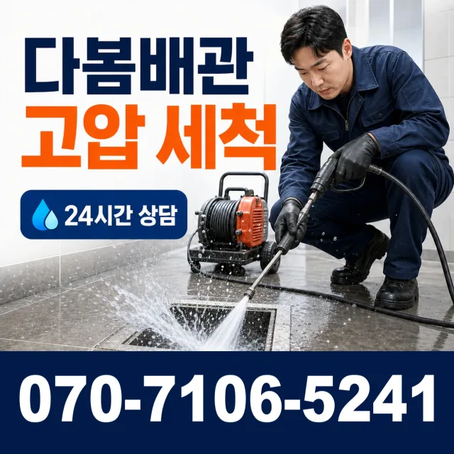 서울 동대문구 외대역동로 싱크대배수구막힘 상담 이미지 4